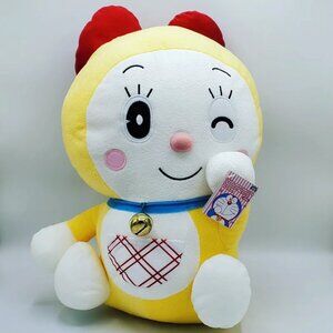 Doraemon Playful Dorami Jumbo Plush